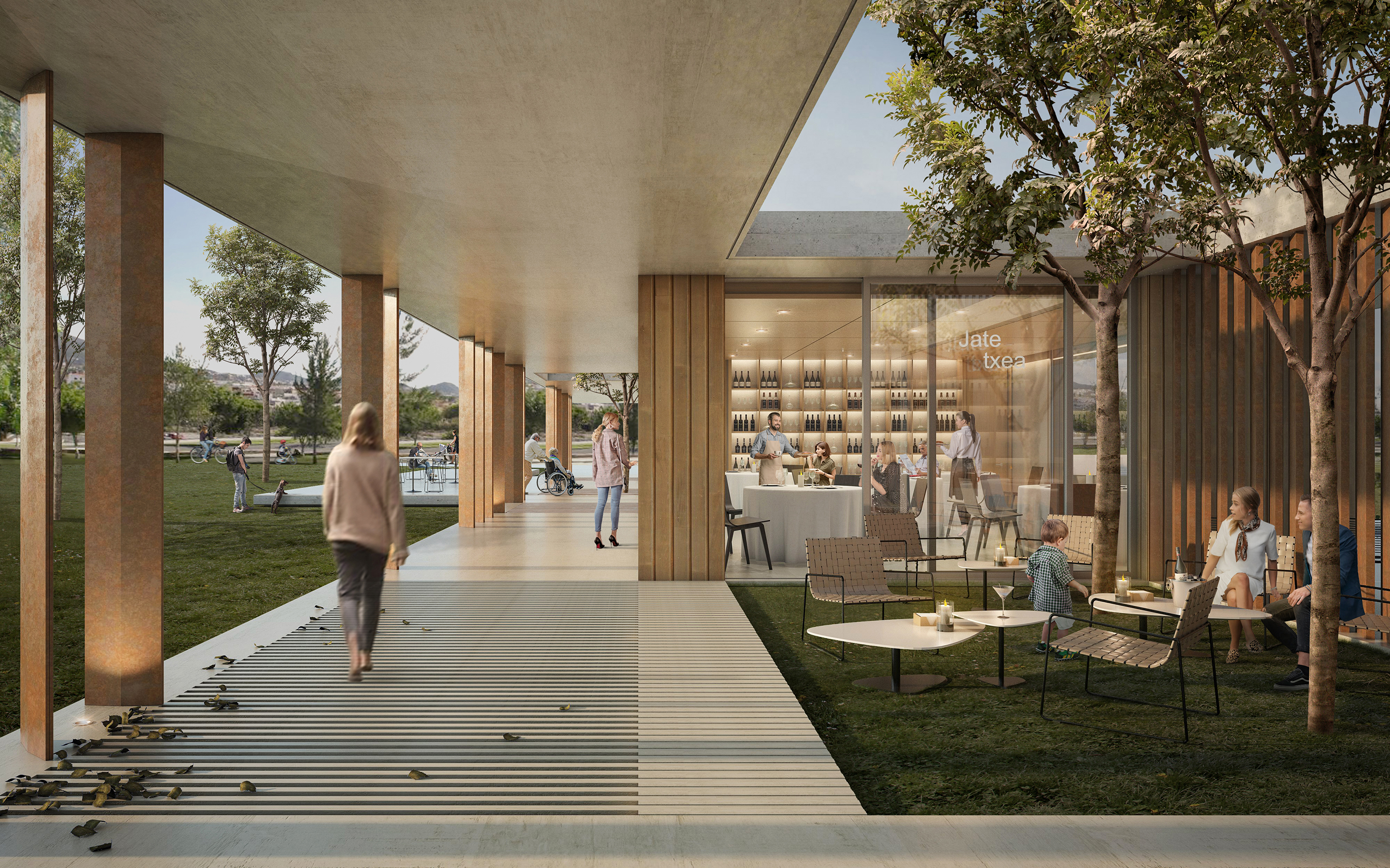 Bengolarra Complex (1st Prize) | Lafuente Silva Arquitectos-14