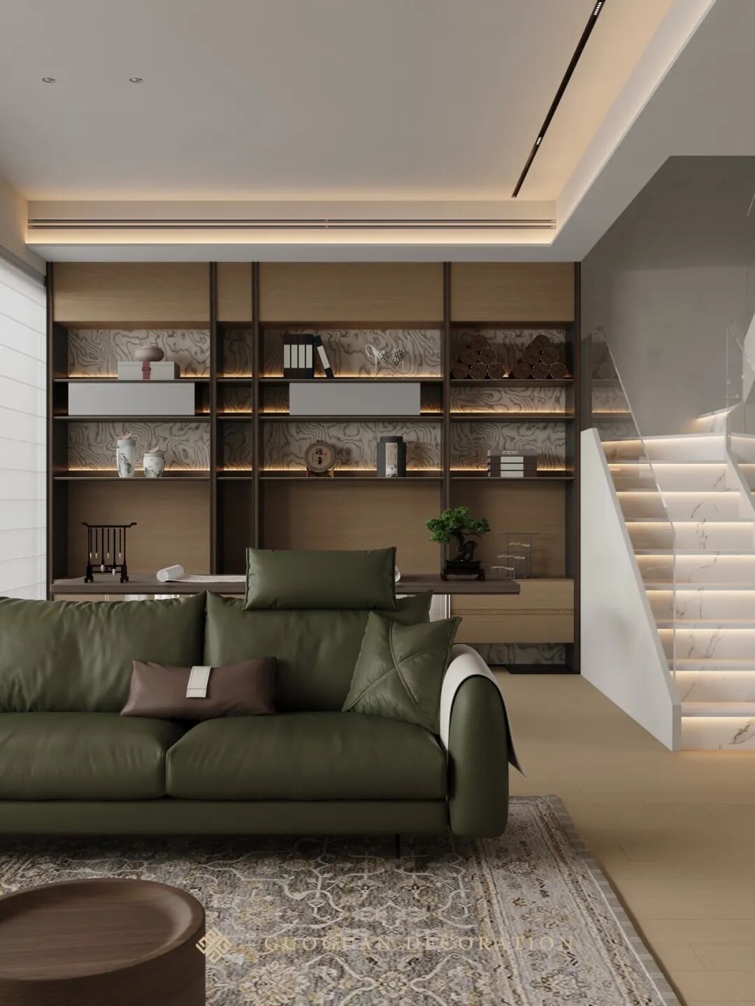 国冠装饰|浙江金华·碧桂园，以小景焕发家的宁静之美-99