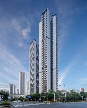 华润超核紫云府丨中国深圳丨深圳市库博建筑设计事务所有限公司
