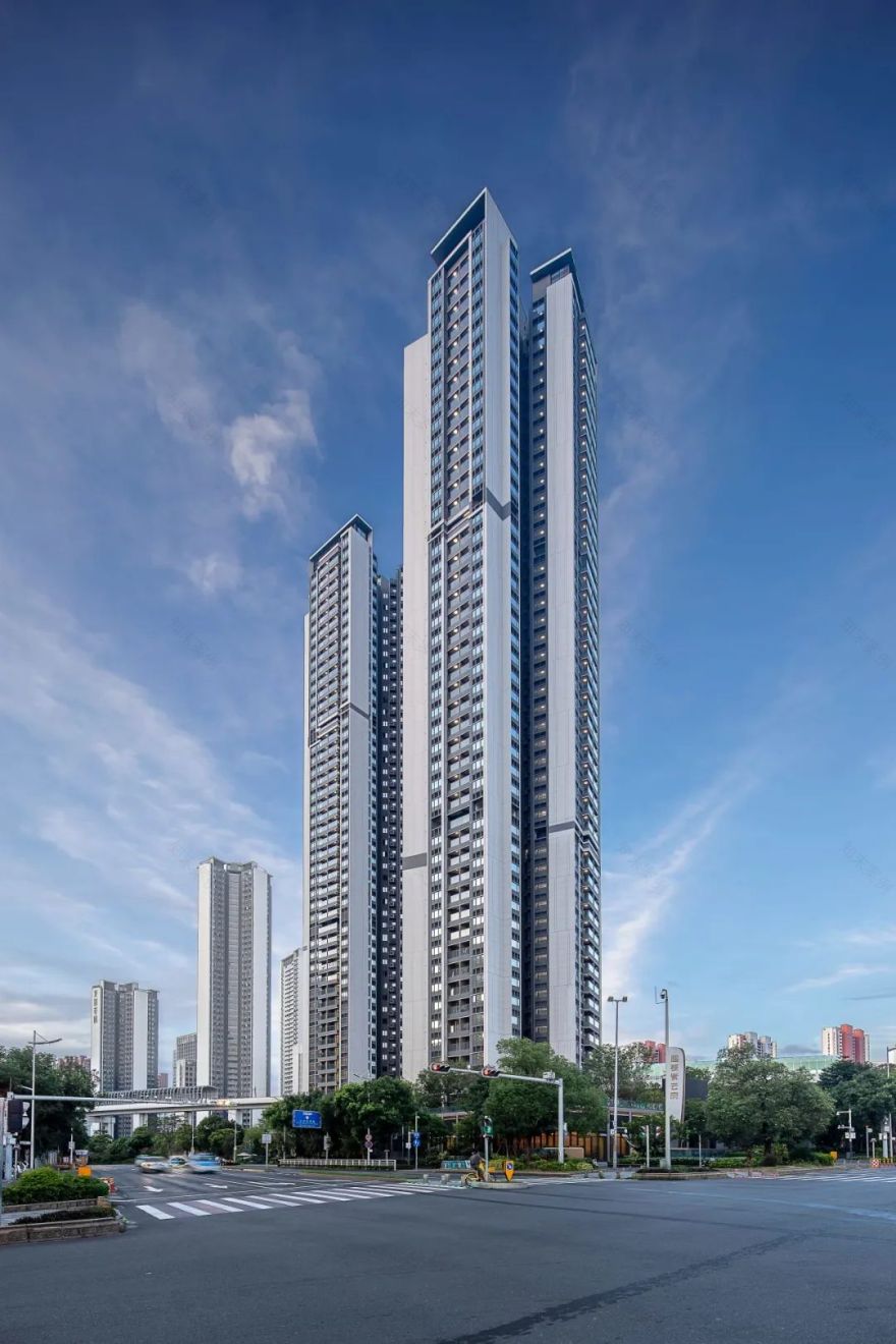 华润超核紫云府丨中国深圳丨深圳市库博建筑设计事务所有限公司-9