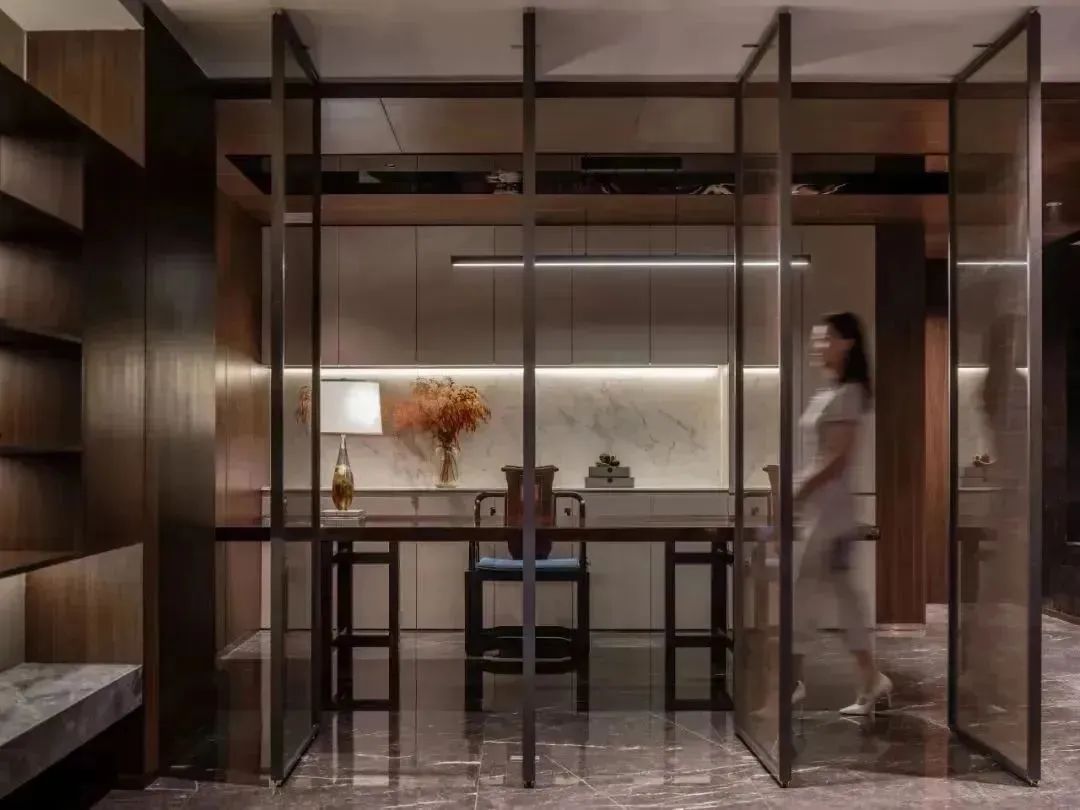 齐美文化交流中心室内装修设计丨中国西安-44