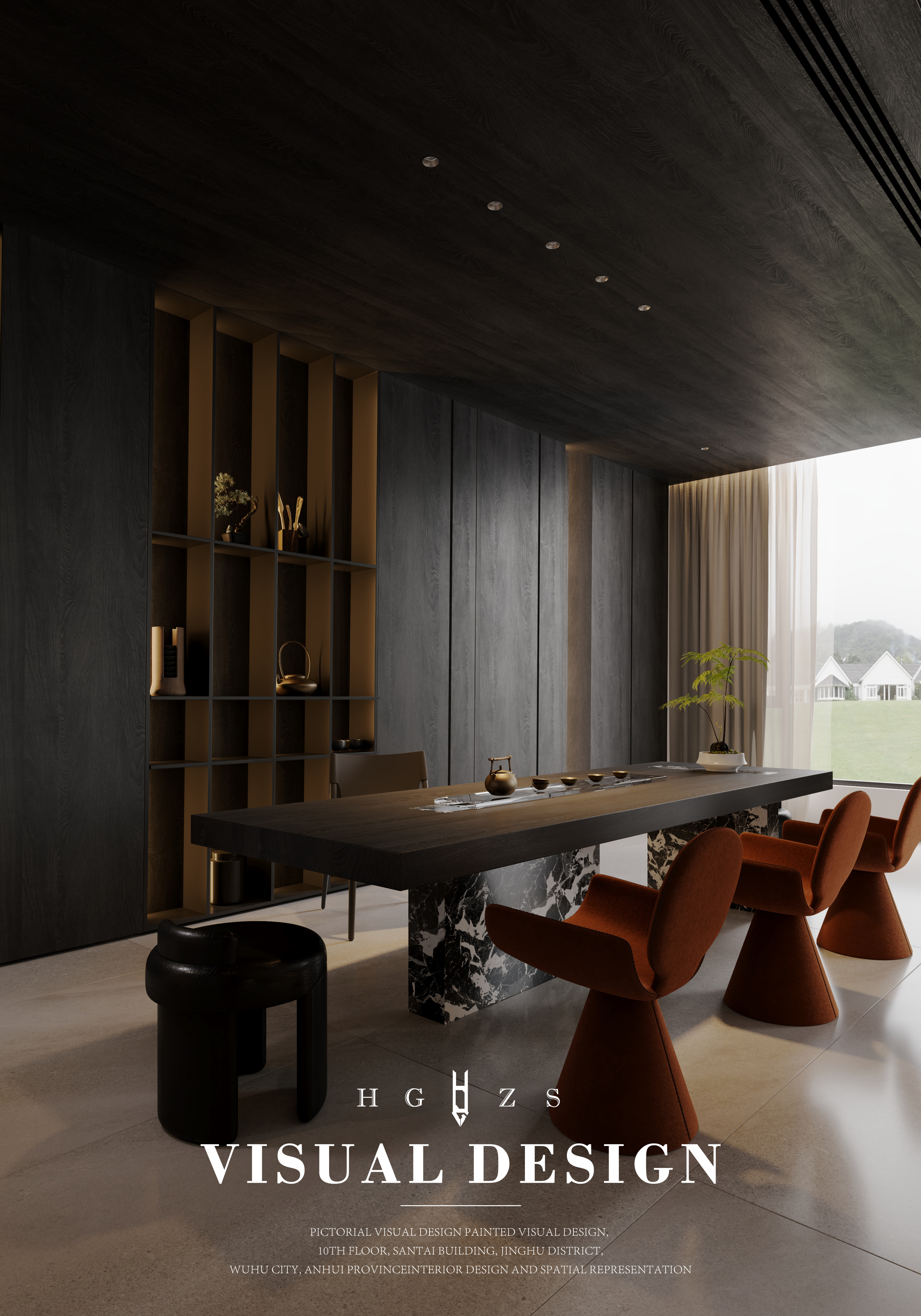 意式别墅豪宅丨绘感视觉设计-12