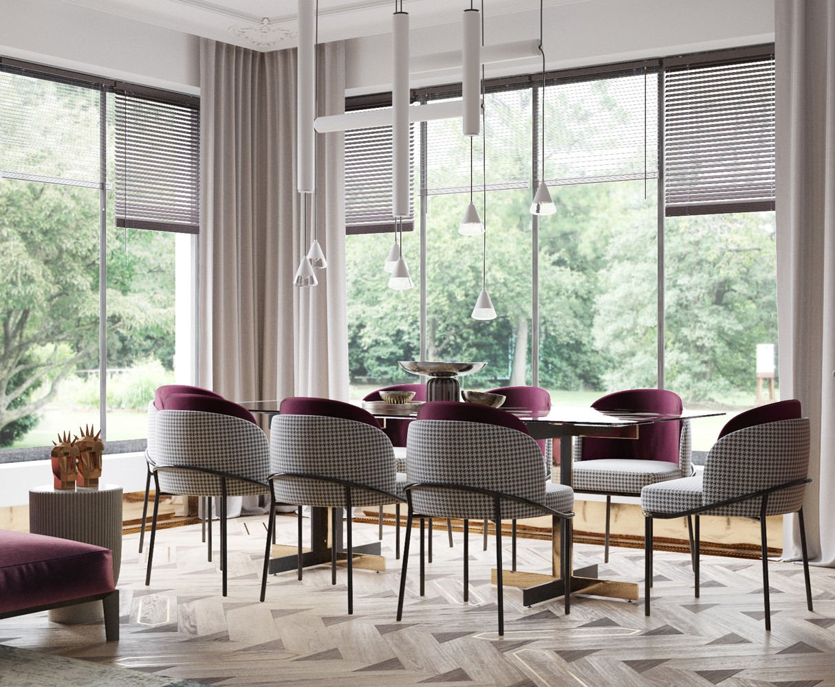 轻奢优雅，国外品质别墅  Alena Bulataya-3