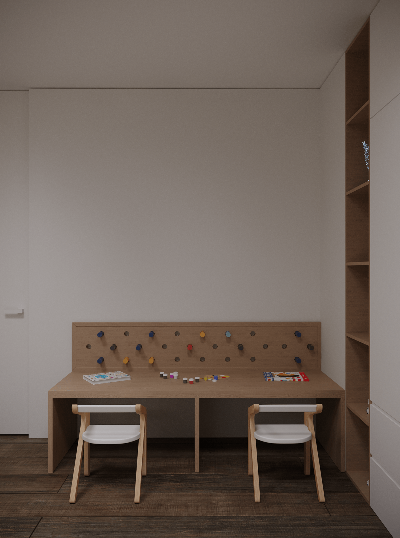 255平，大户型黑色简约系-32