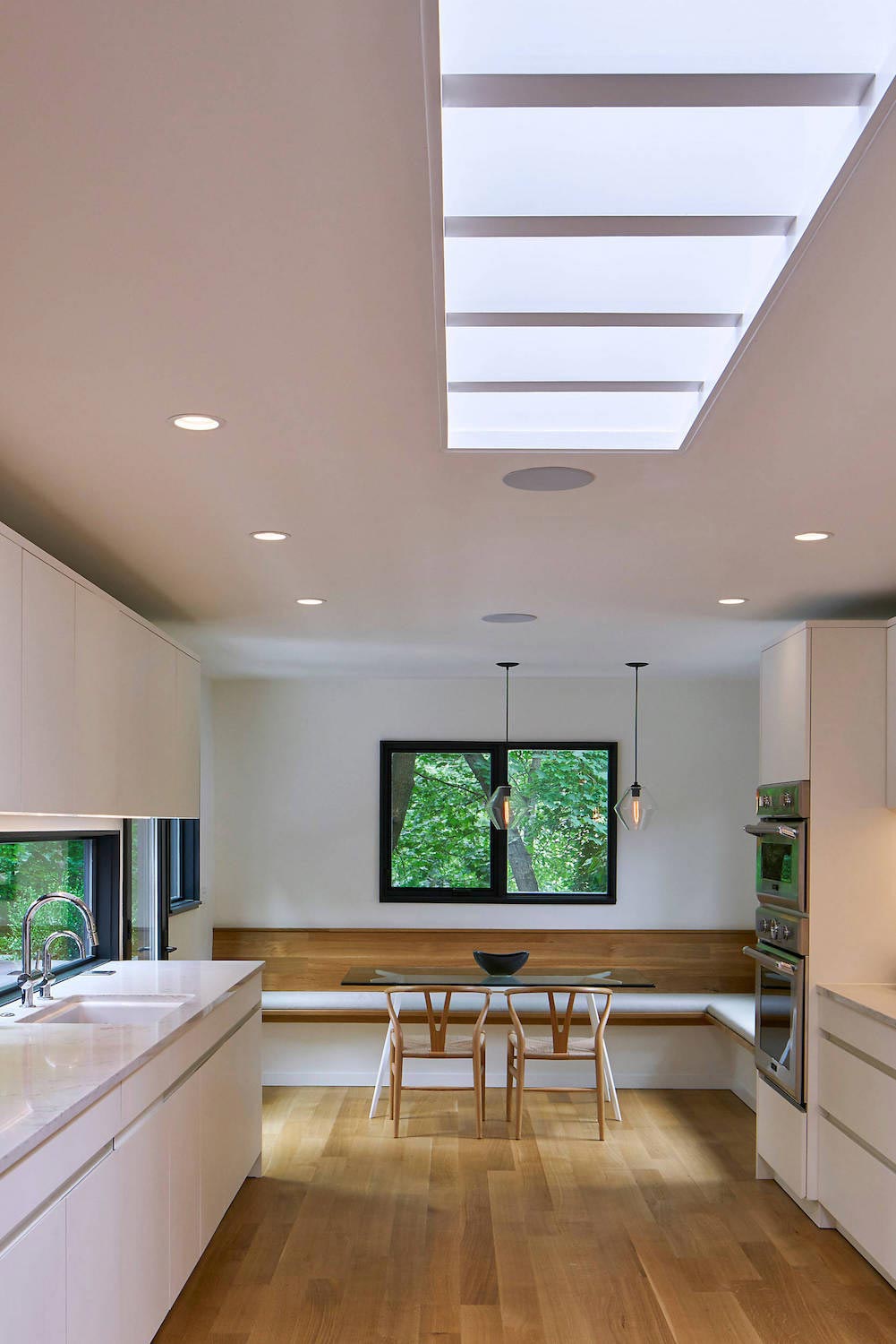 Interior renovation of a single family residence in the forests of Kalamazoo, Michigan by Mathison Architects   CAANdesign  Architecture and home design blog-9