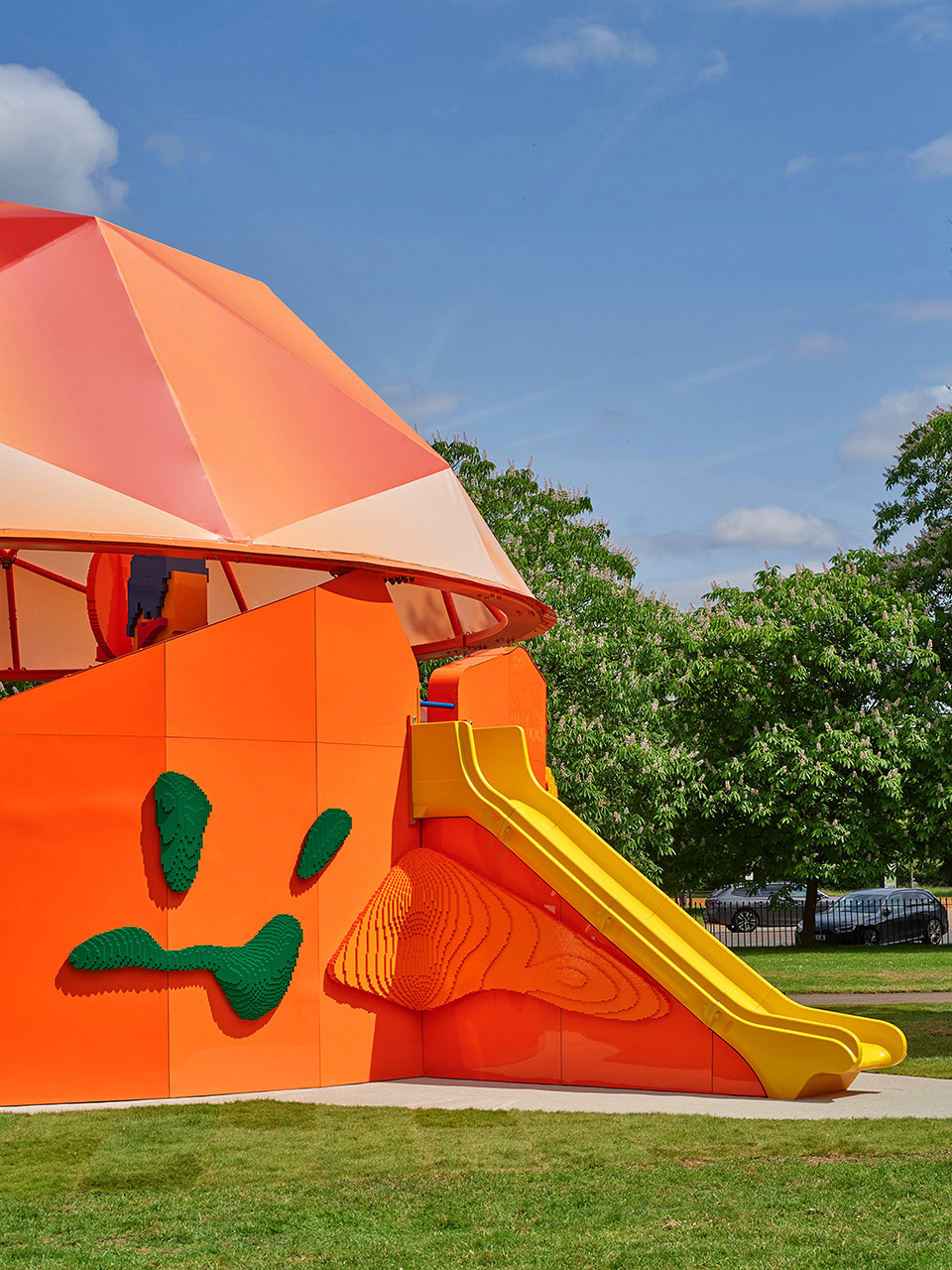 樂玩亭丨英国伦敦丨Peter Cook Studio Crablab 彼得庫克實驗室-15