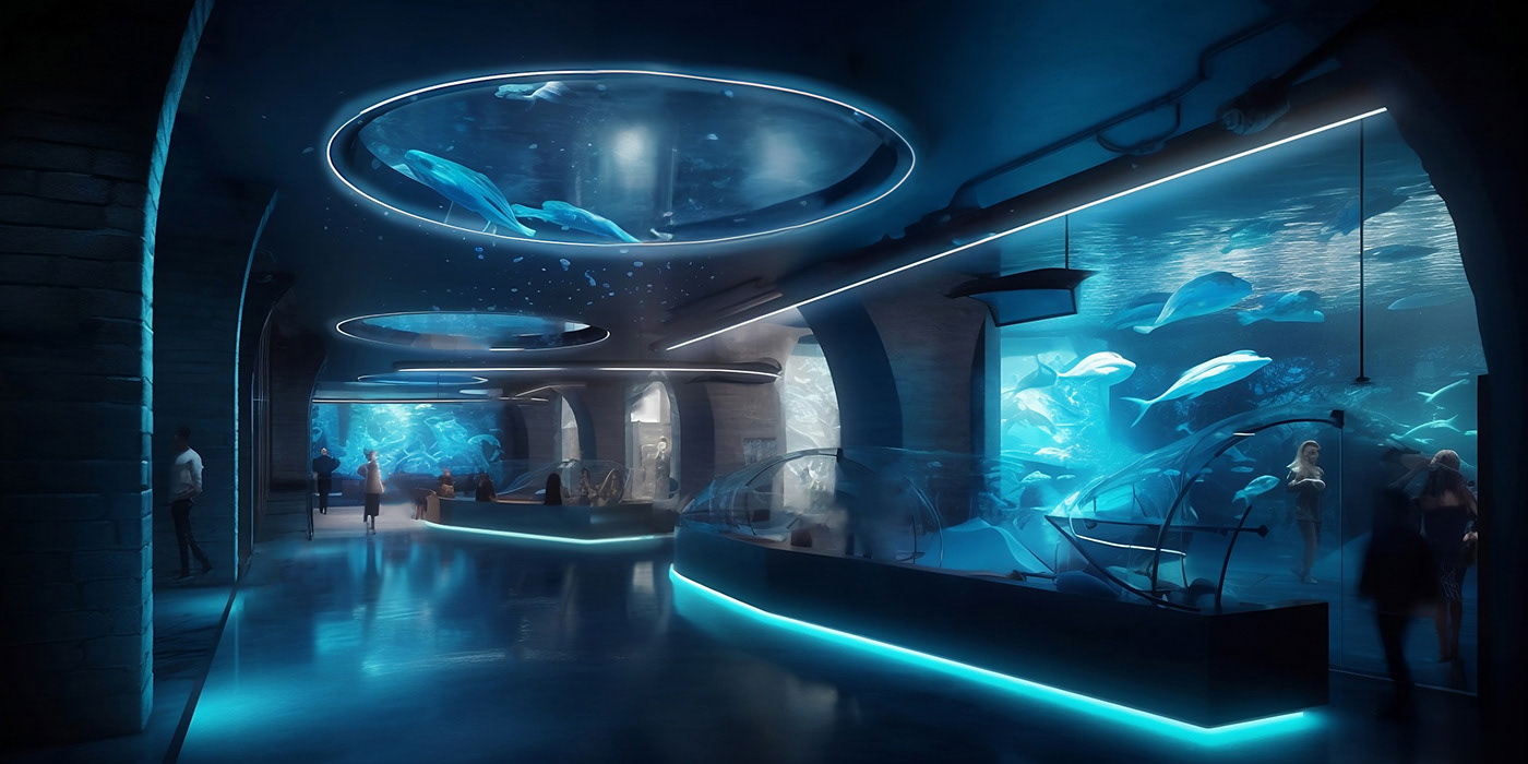 海蓝宝石毕业设计丨埃及丨埃及科技大学建筑系-52