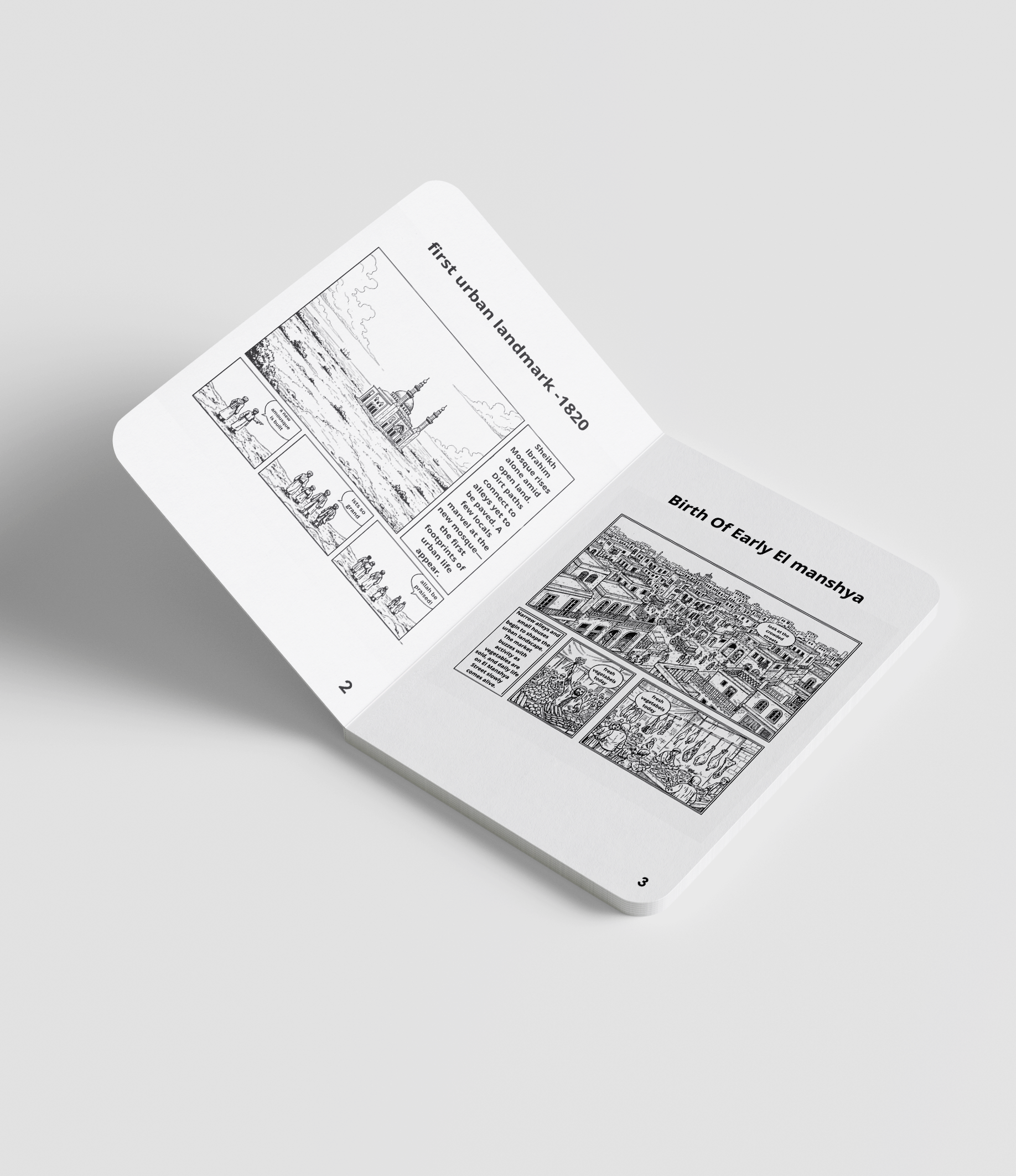 Layers of Time: A Comic Book on El Mansheya Square-11