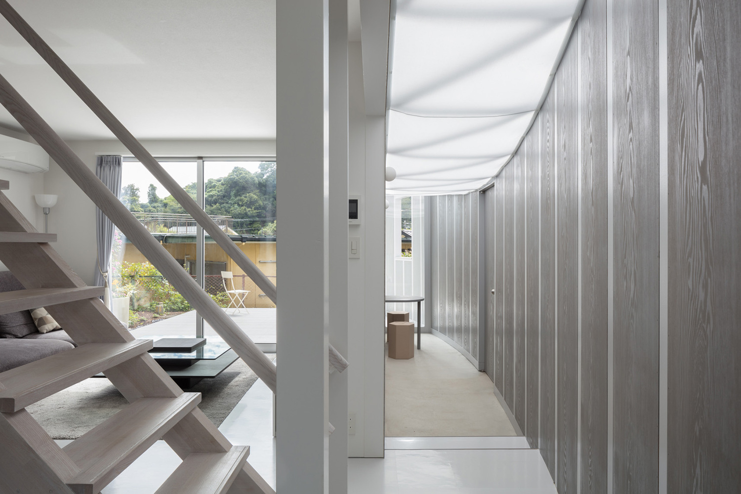 日本 Kamakura 别墅丨MURAYAMA + KATO ARCHITECTURE-13