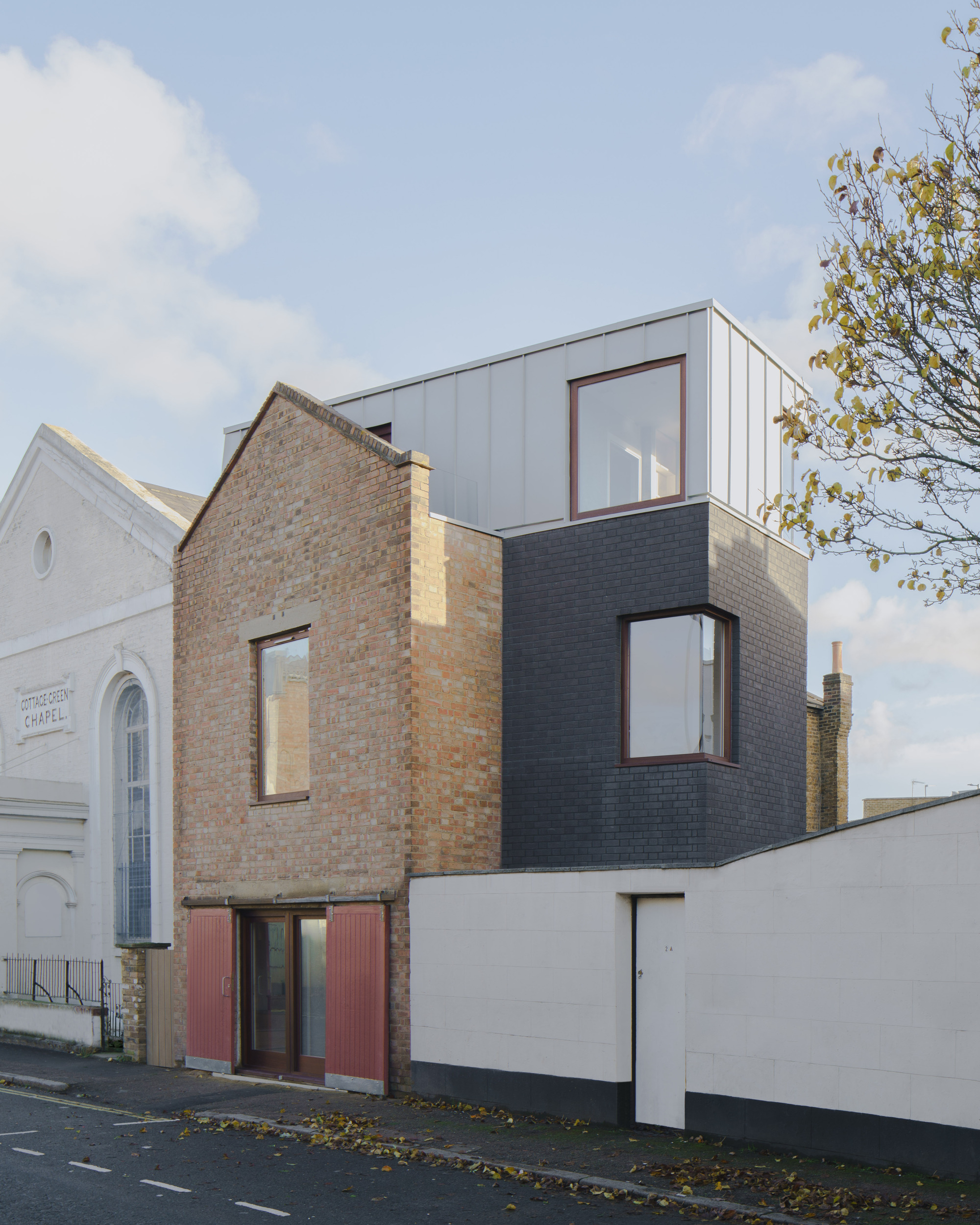 劳埃德·艾斯特住宅丨美国韦尔丨Common Ground Workshop-6