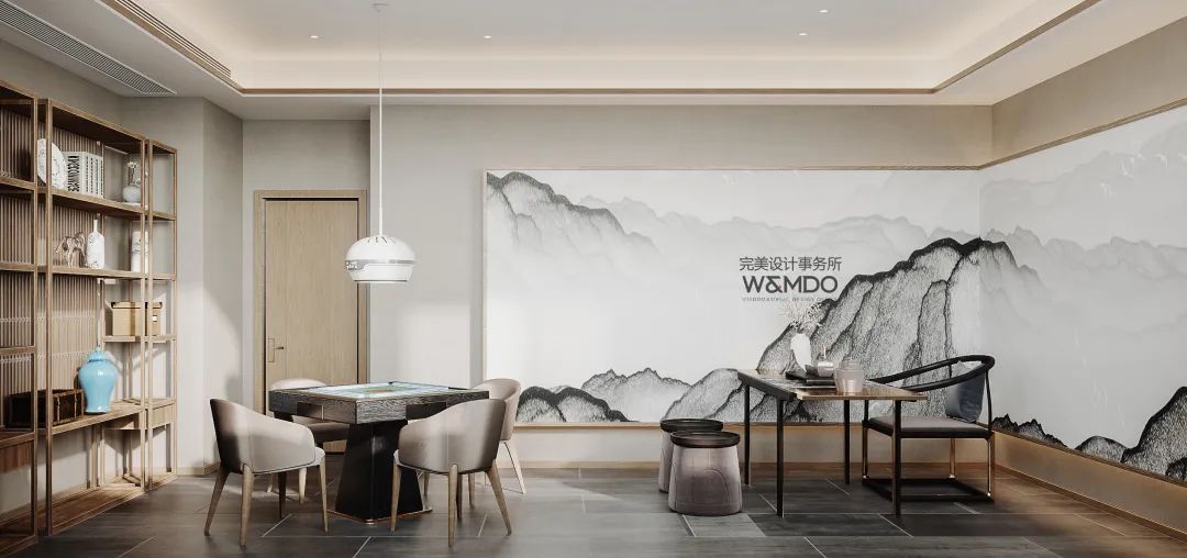 禅意茶楼 · 自然与人文共生的诗意图景丨中国乐山丨本岸-38