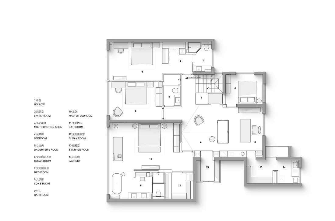 温州中心丨中国温州丨大墨空间设计-45
