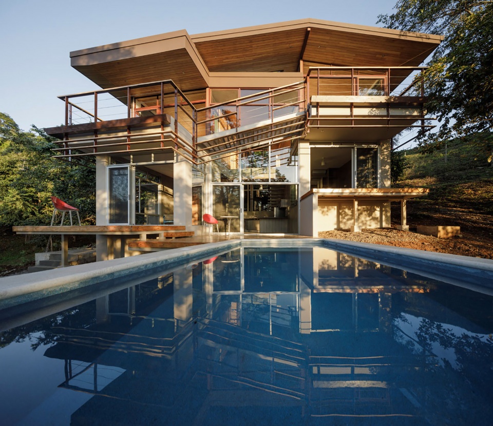 哥斯达黎加“树冠住宅”-7