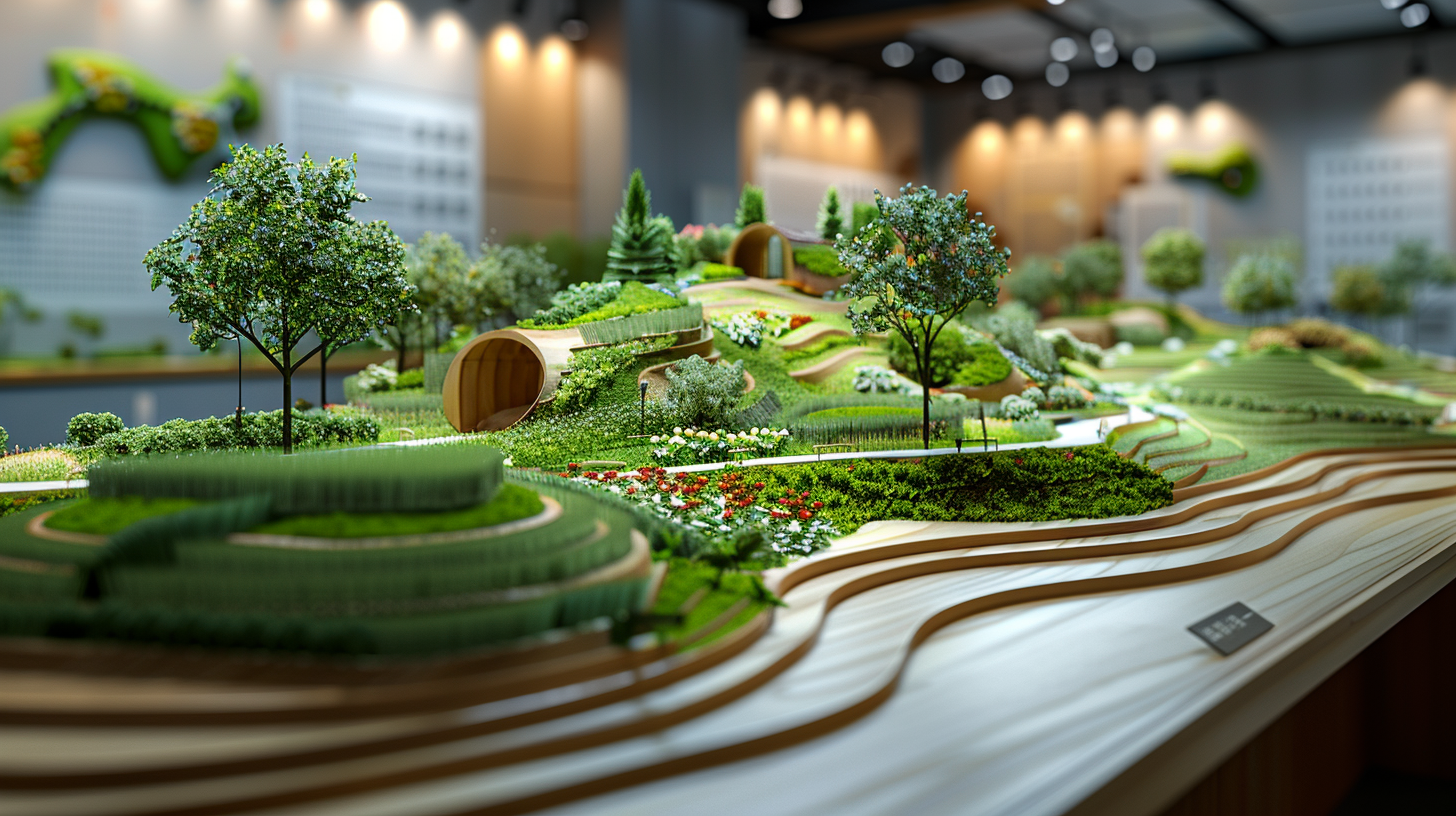 农业展厅微缩场景-3