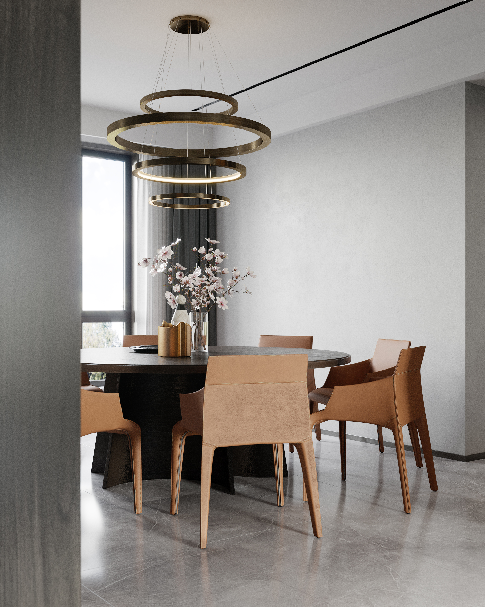 简约现代风家居设计，展现空间与自然的和谐之美-6