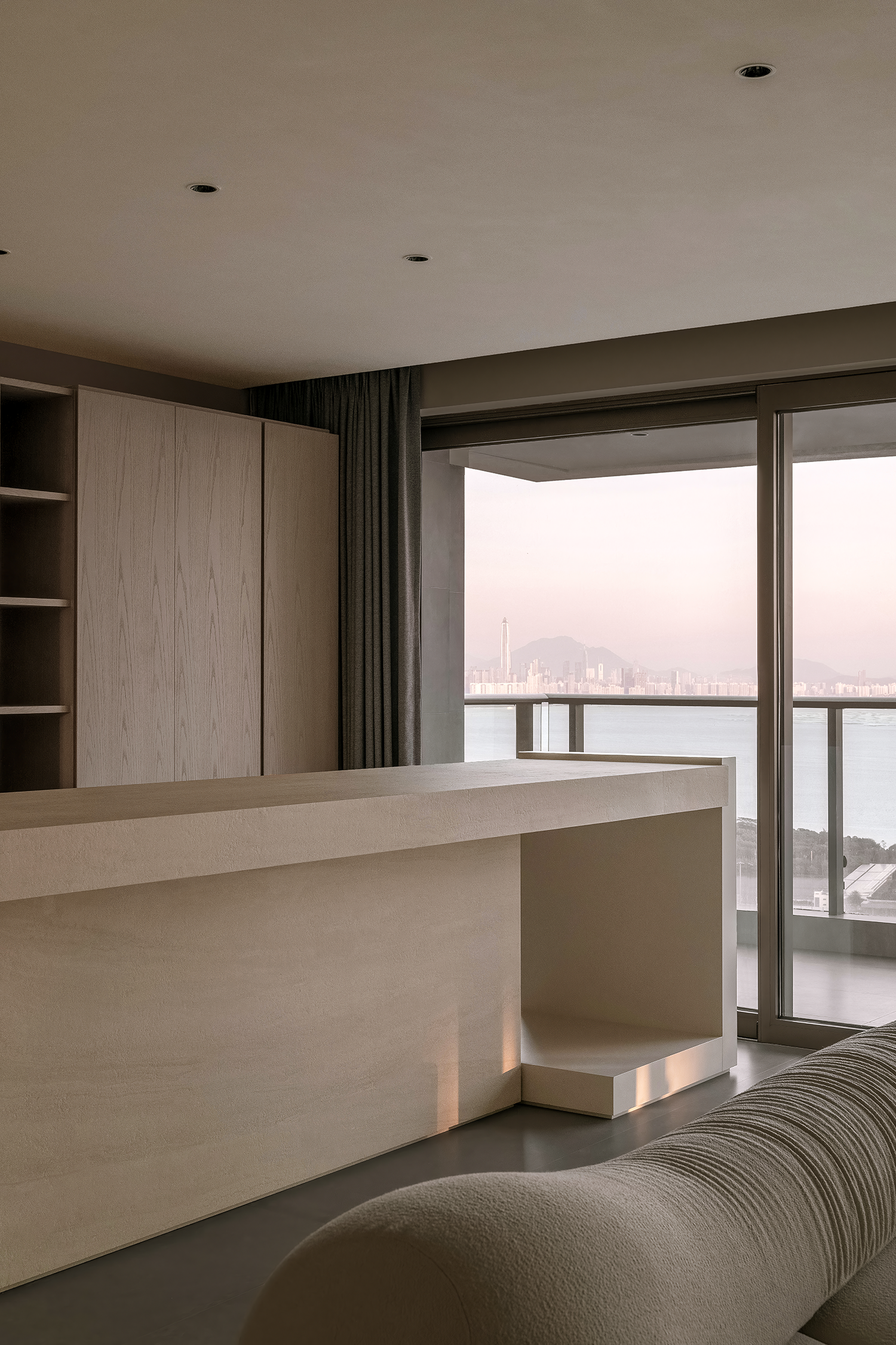 恒裕滨城二期丨中国深圳丨Minimal C Studio,溪·建筑室内设计-18