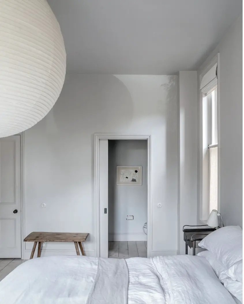 英式田园风公寓 | 维多利亚式房屋的现代演绎-13