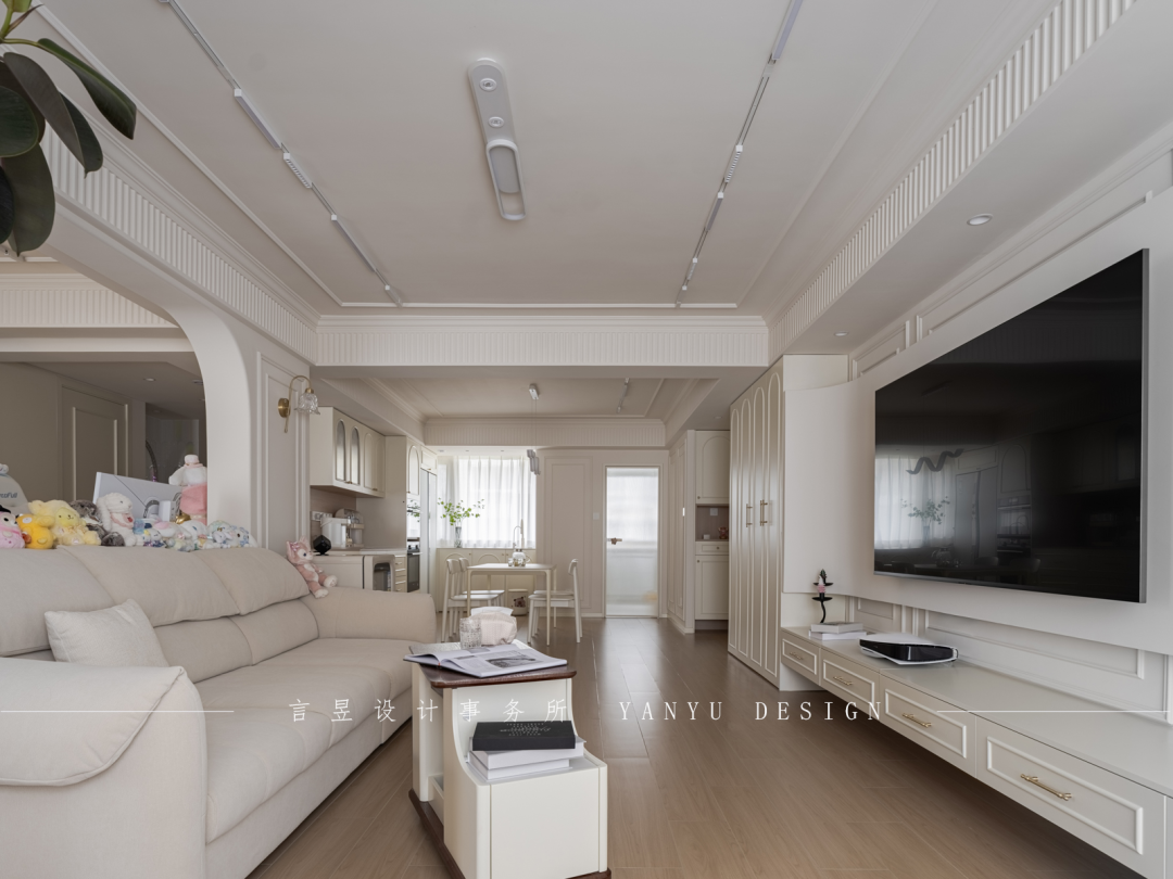 言昱DESIGN|160平老房蜕变游戏宅的浪漫满屋：有你有热爱，便是温柔时光-31