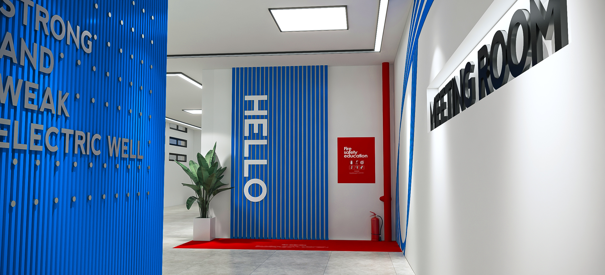 校园文化建设/校园文化展厅-17