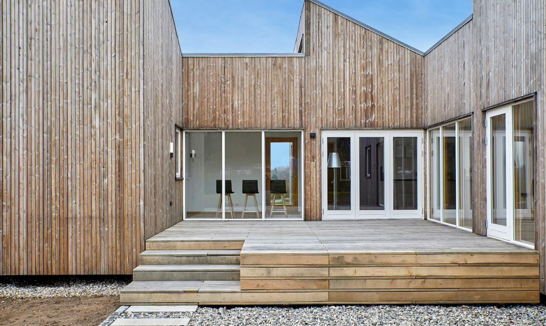 用番茄茎和藻类建造的生物住宅丨丹麦丨Een til Een建筑事务所-10