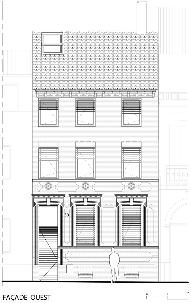 法国图卢兹“T House”融合历史与现代的家庭住宅-60