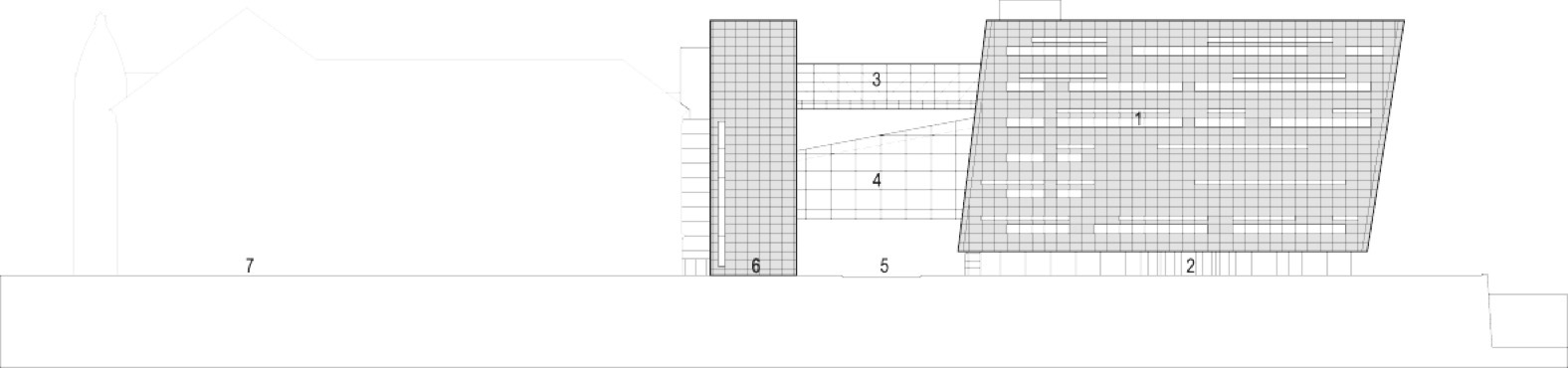 哥本哈根皇家图书馆——现代与传统的完美融合-31