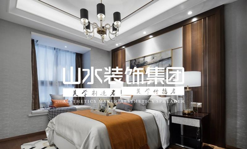 180㎡轻奢大平层,爱马仕橙演绎优雅精致设计-16