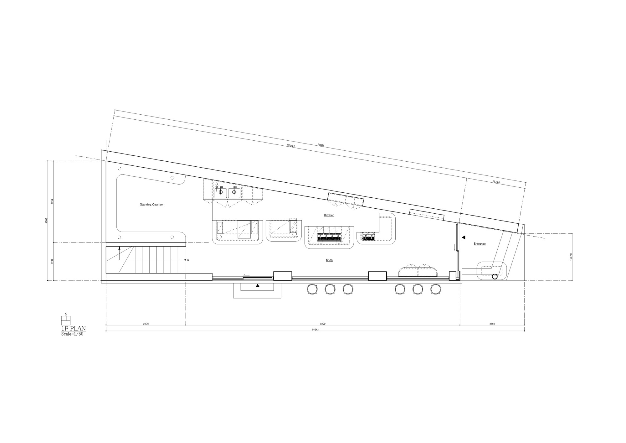 2050 咖啡商店丨日本京都丨TEKI Design-3