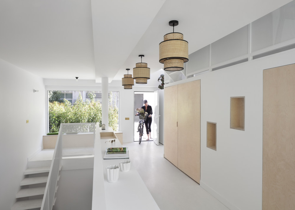 巴黎垂直住宅 Bergeyre House-33