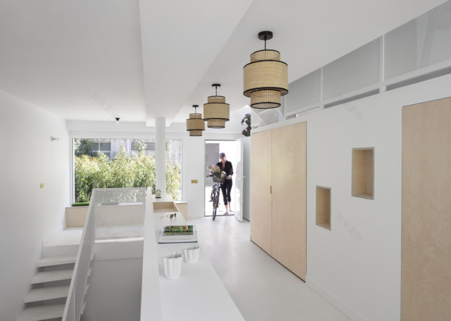 巴黎垂直住宅 Bergeyre House-33