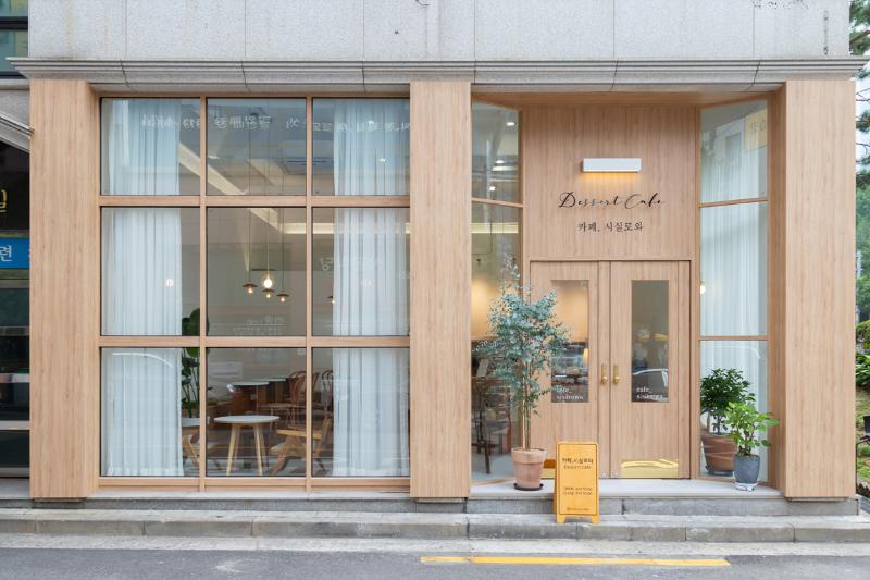21 平简约咖啡厅，首尔精致设计-3