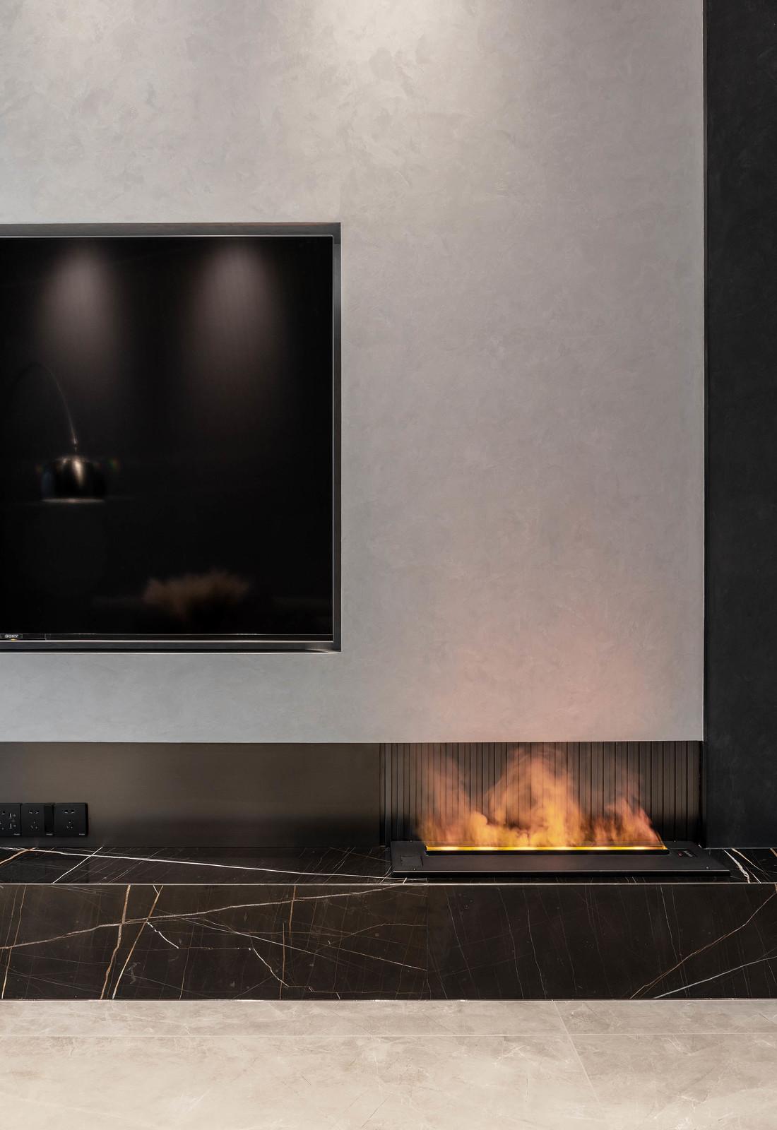 中南世纪城现代简约家居丨大墅施工-29