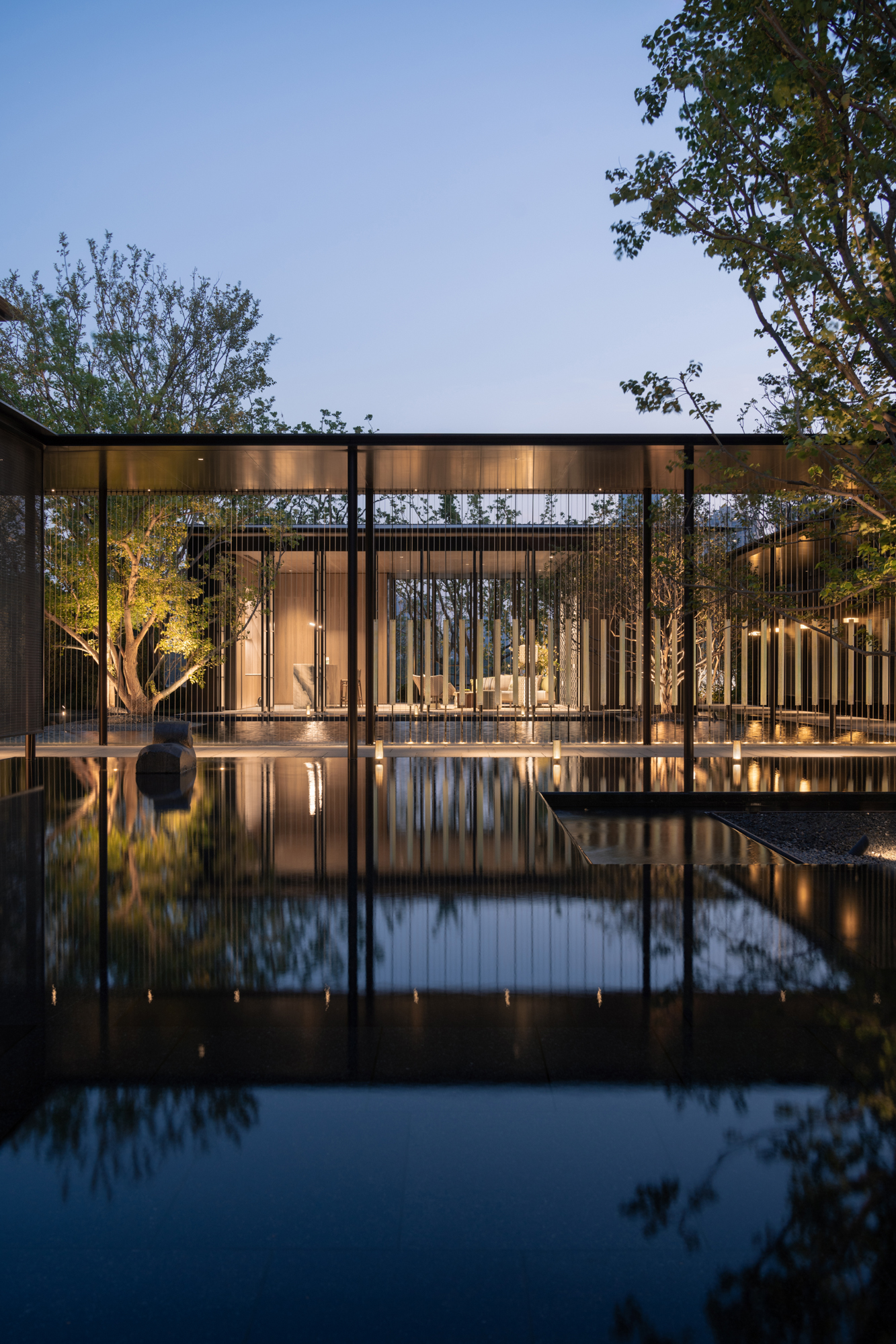 “鹭鸟天堂”中的隐奢大宅华润顺德澐璟丨中国佛山丨太璞建筑环境设计+道合设计-41