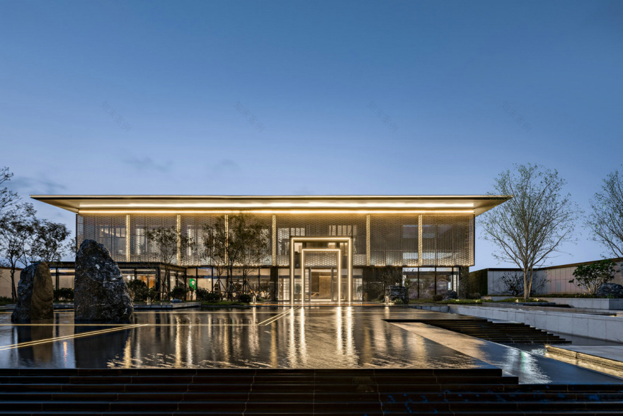 平潭鲁能公馆营销中心丨中国福建丨上上国际(香港)设计有限公司-3