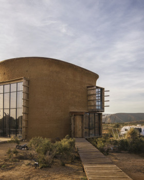 多斯希哈斯画廊丨墨西哥恩塞纳达丨CLACLÁ Taller de Arquitectura