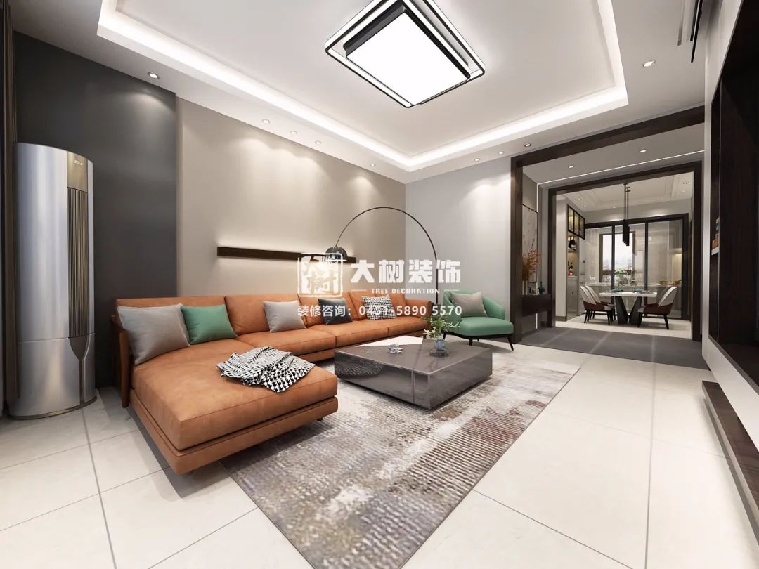 大正臻园现代简约风格设计-14