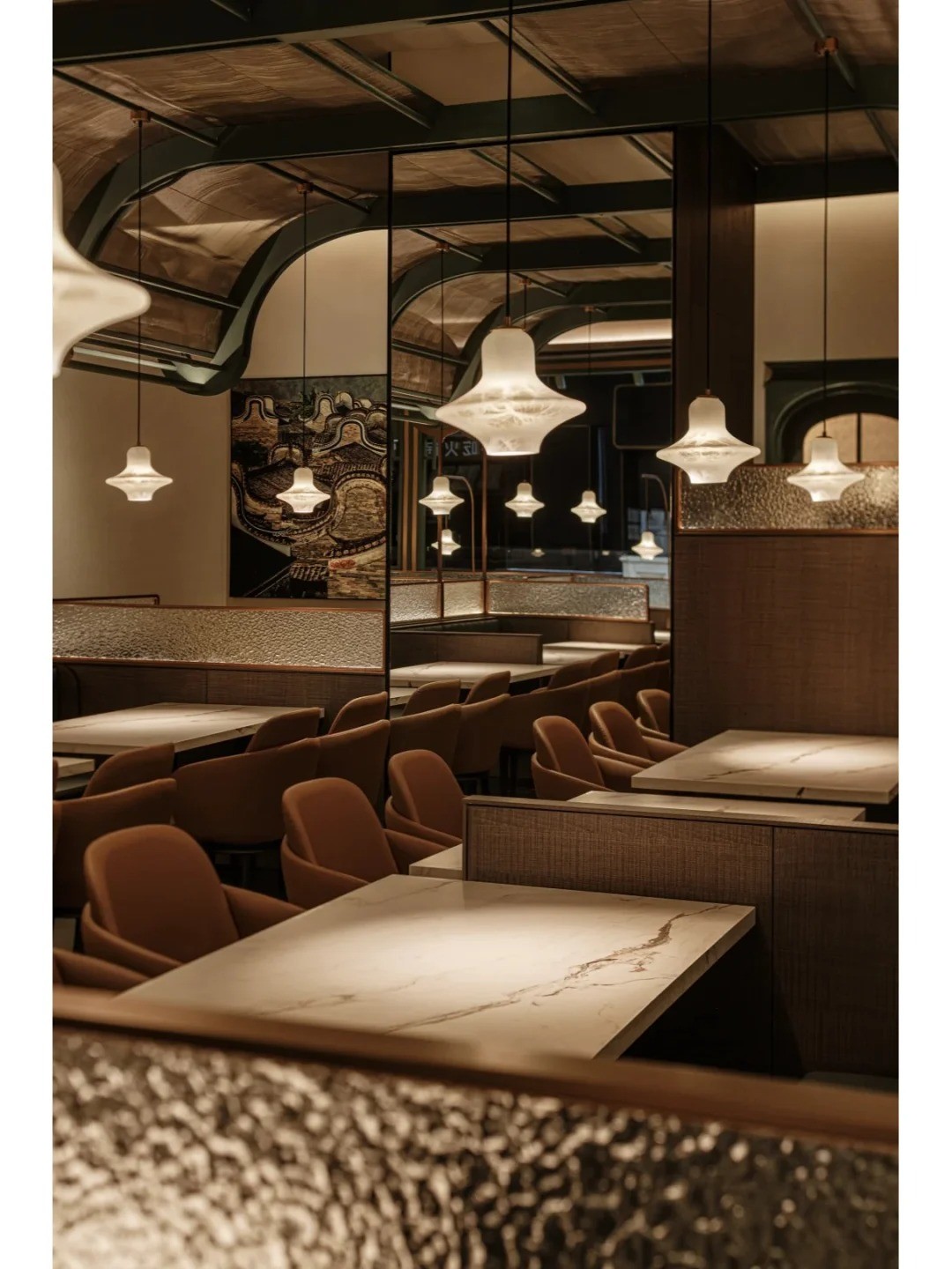 中英致造 | 成都餐厅设计 粤海肴-8