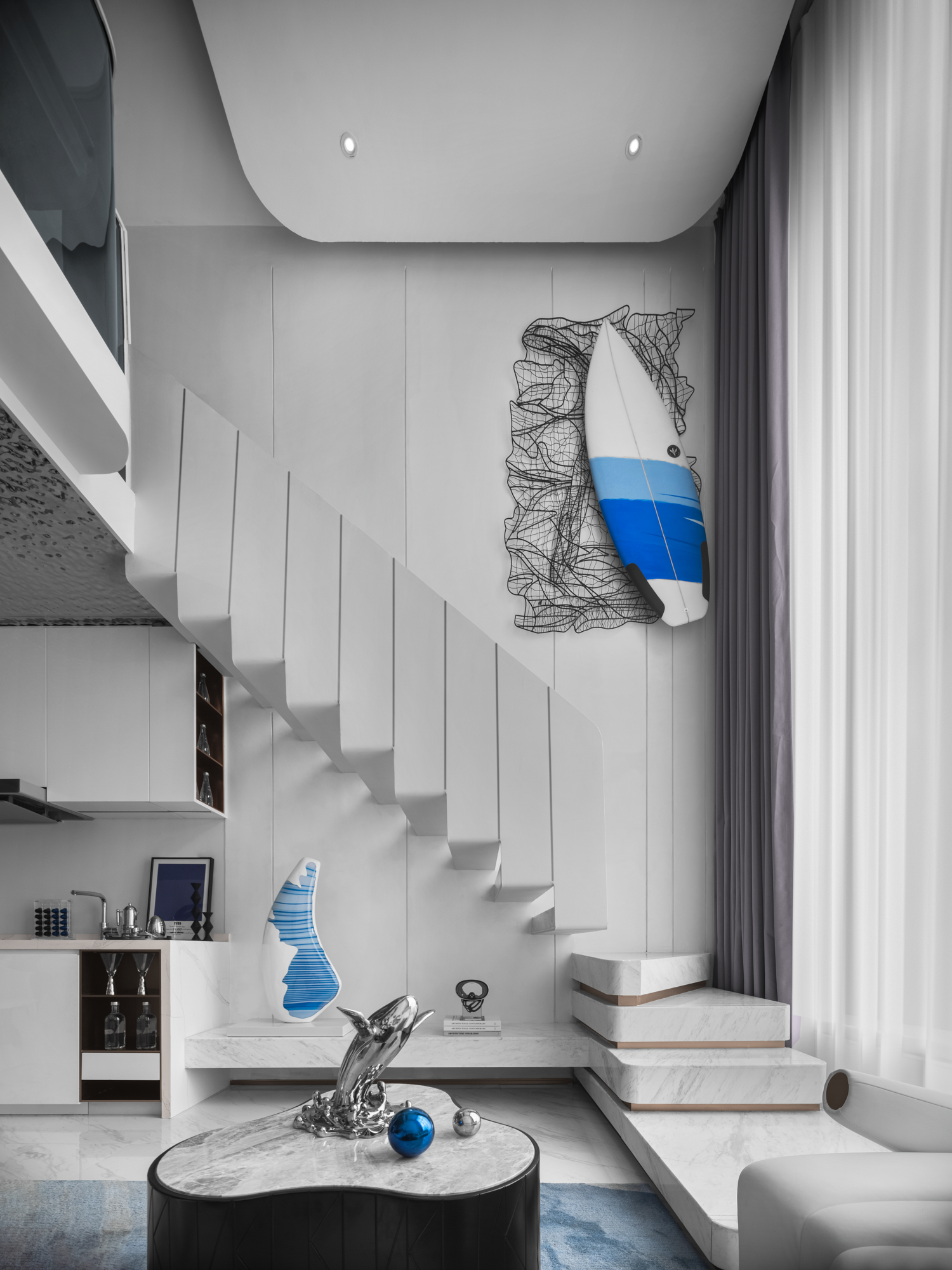 金地·海南云海湾 Loft 样板房丨赛拉维设计 CLV.DESIGN-43