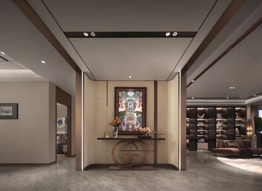 石家庄【西派江玥】样板间丨中国河北丨引擎联合设计-6