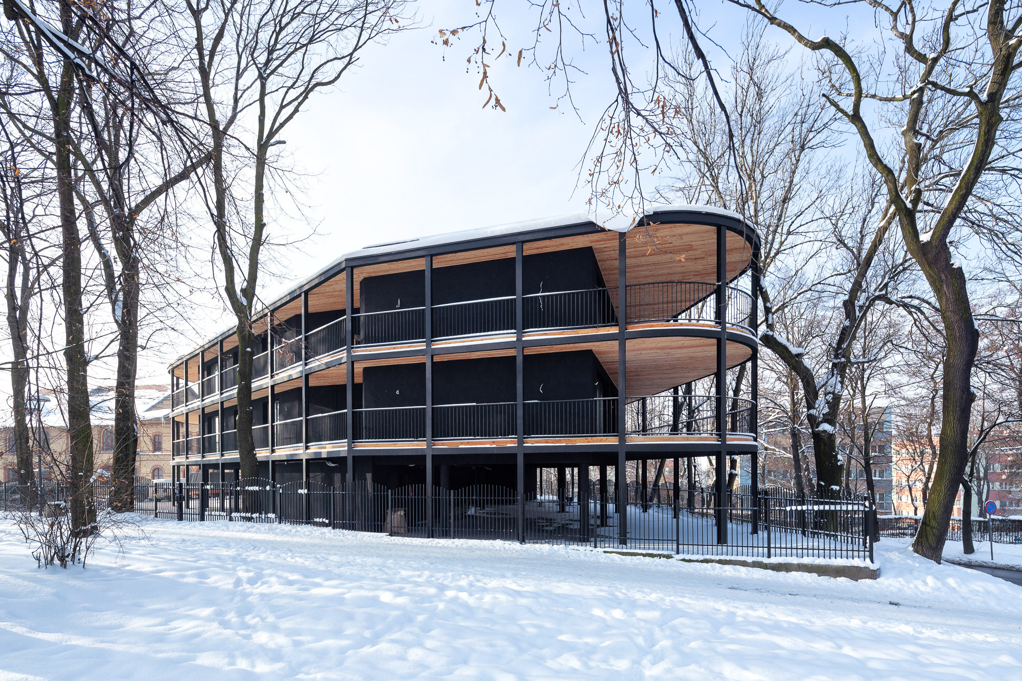 现代树屋公寓·VillaReden-7