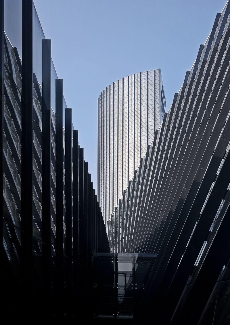 青岛嶺海温泉大酒店——环境响应建构的五星级体验-29