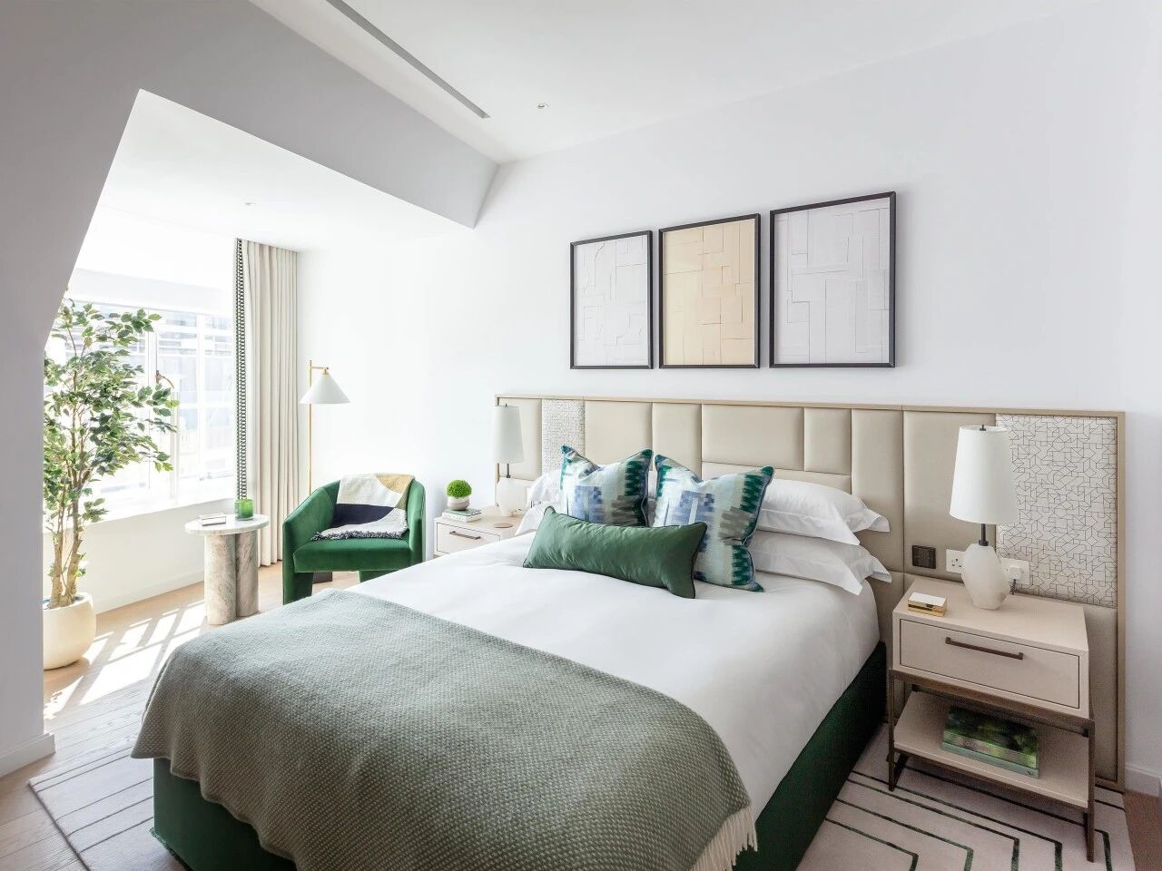 伦敦首个超高端租赁住宅（Knightsbridge Gardens）丨英国伦敦丨Taylor Howes设计工作室-48
