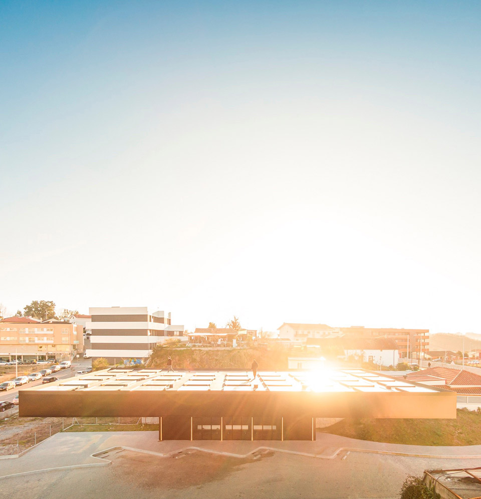 卢萨达多式联运枢纽丨葡萄牙丨Spaceworkers-102