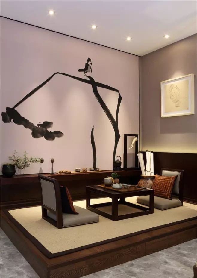 中国风丨有一种装修叫留白-18