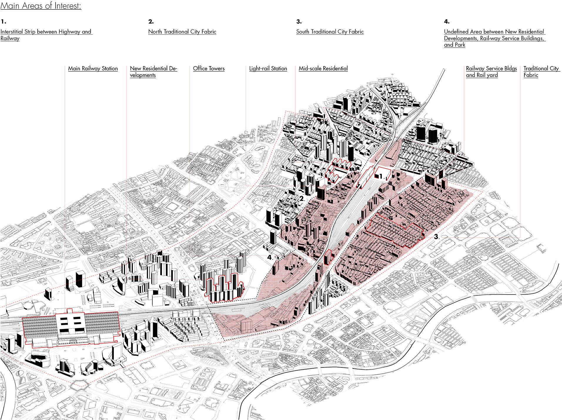 铁路上海站地区城市设计大学生国际竞赛二等奖 / 麻省理工团队-13