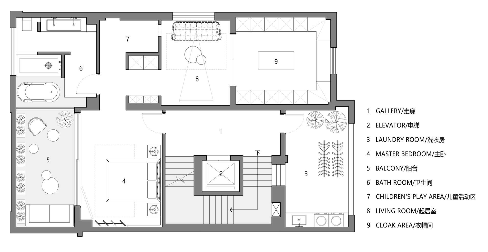 山语城·极简别墅丨中国重庆丨重庆品界国际装饰-49