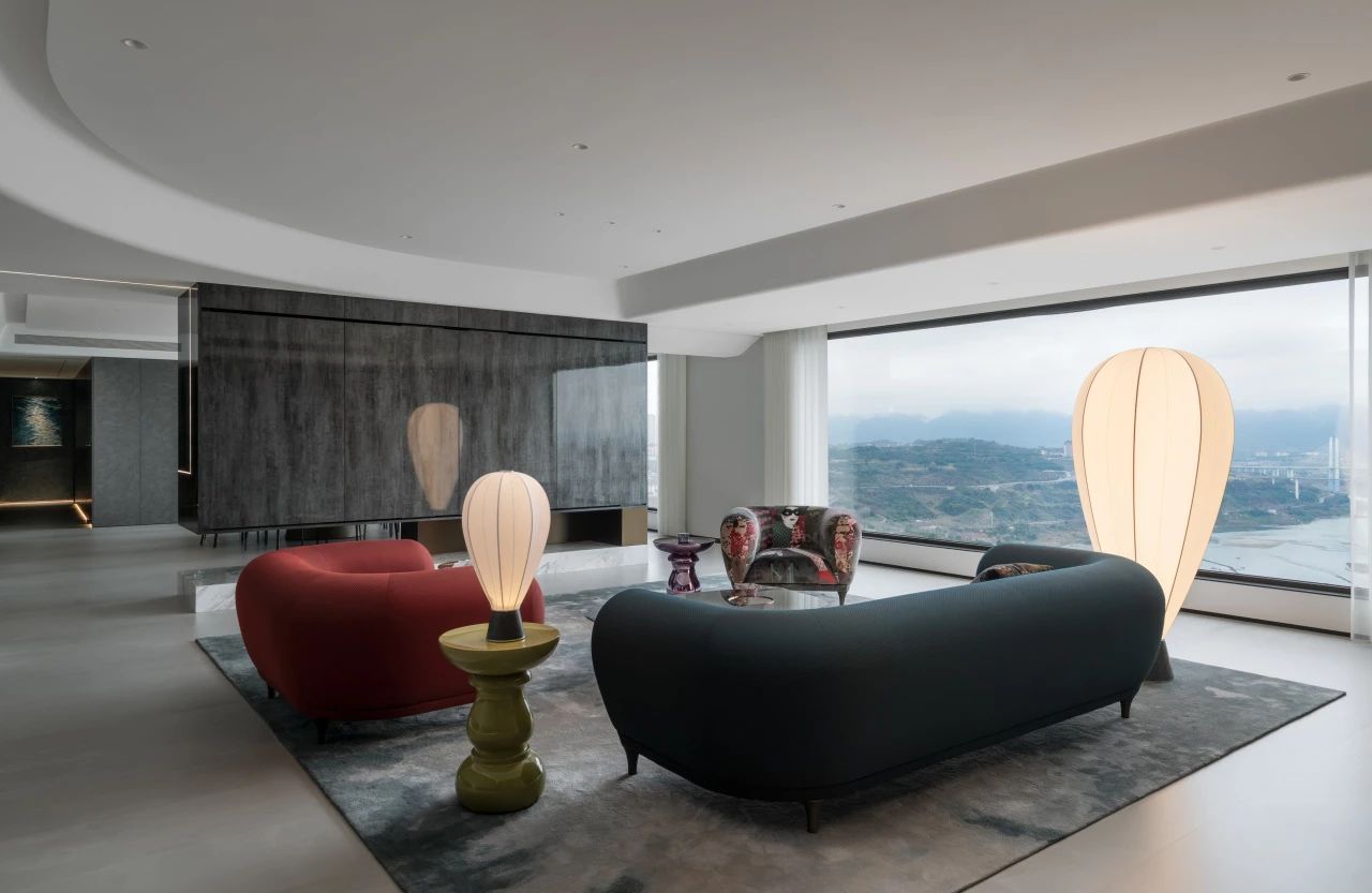 私宅丨中国重庆丨奕逅设计-10