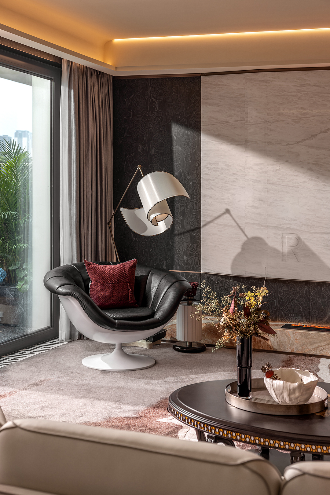 南宁中海湖上景明下叠样板房丨中国南宁丨柘壹设计Z ONE⁺-32