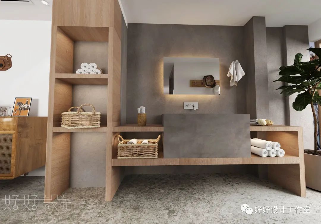 沙磁民宿设计丨中国重庆丨好好设计-19