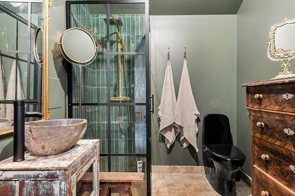 瑞典现代木屋别墅，现代与复古的完美融合-18